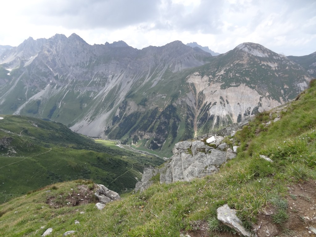 vue depuis le refuge de la valette