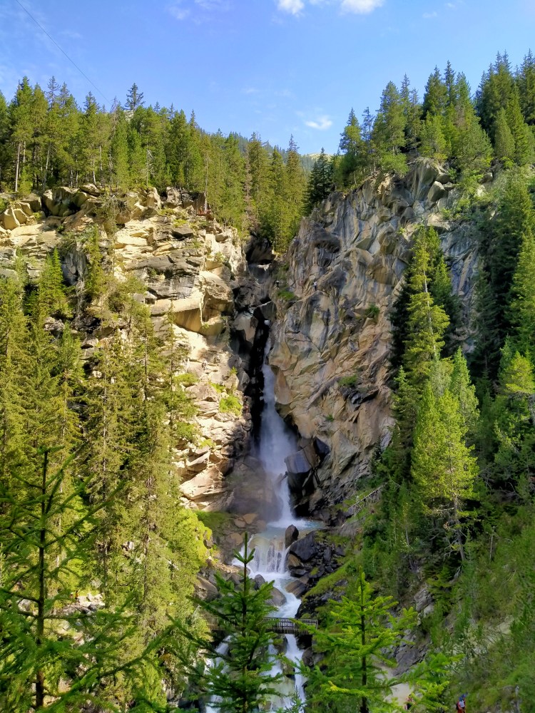 Cascade de la Fraiche Pralognan