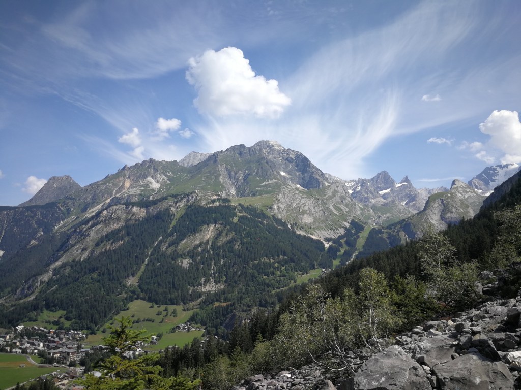 Le belvédère, la conduite&nbsp;forcée